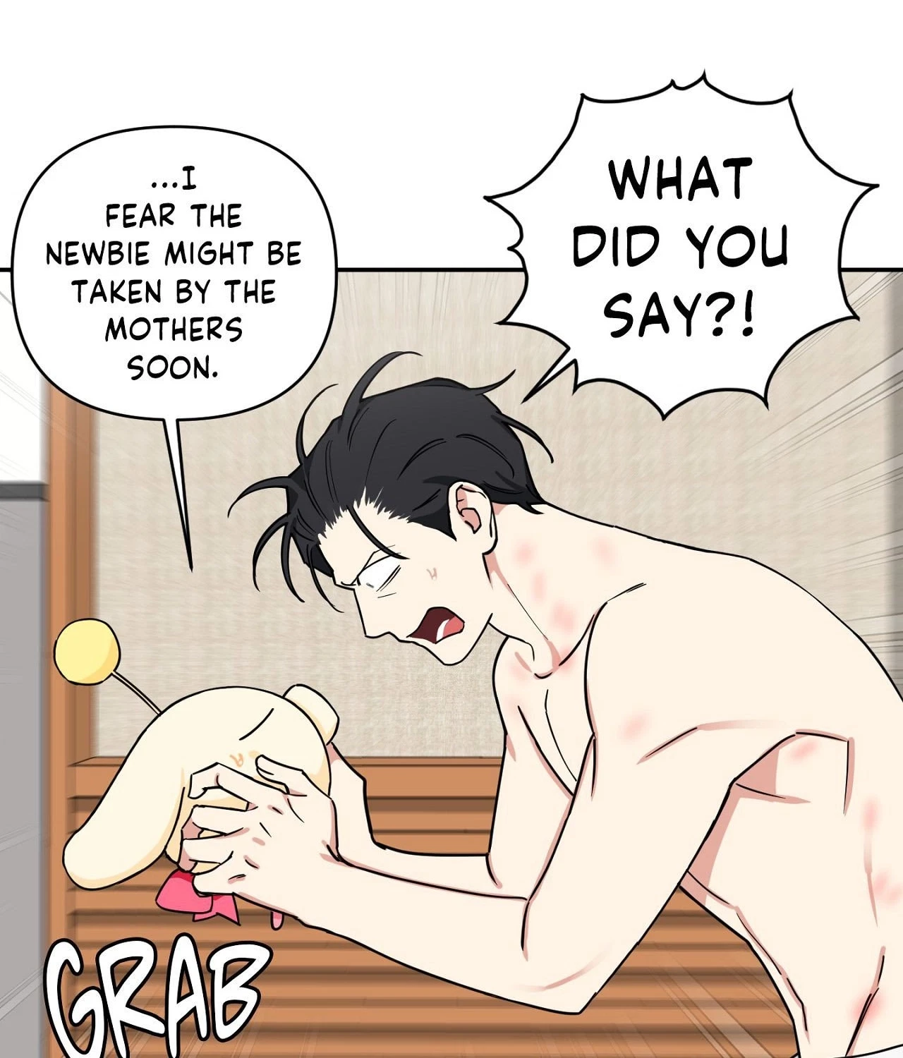 Mr. Magical Girl Chapter 29, page 20