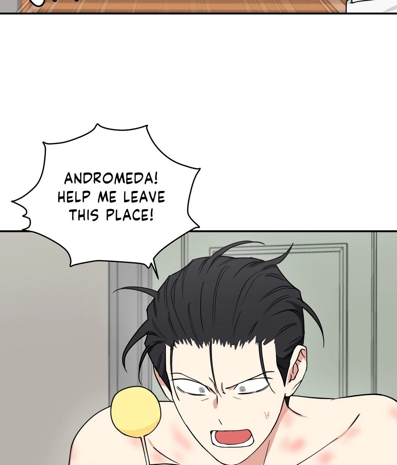 Mr. Magical Girl Chapter 29, page 21