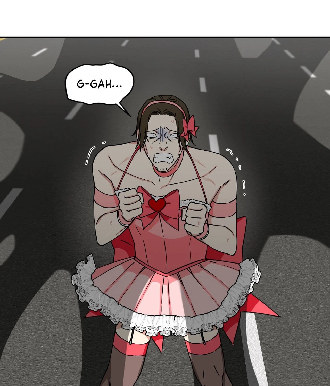 Mr. Magical Girl Chapter 29, page 29