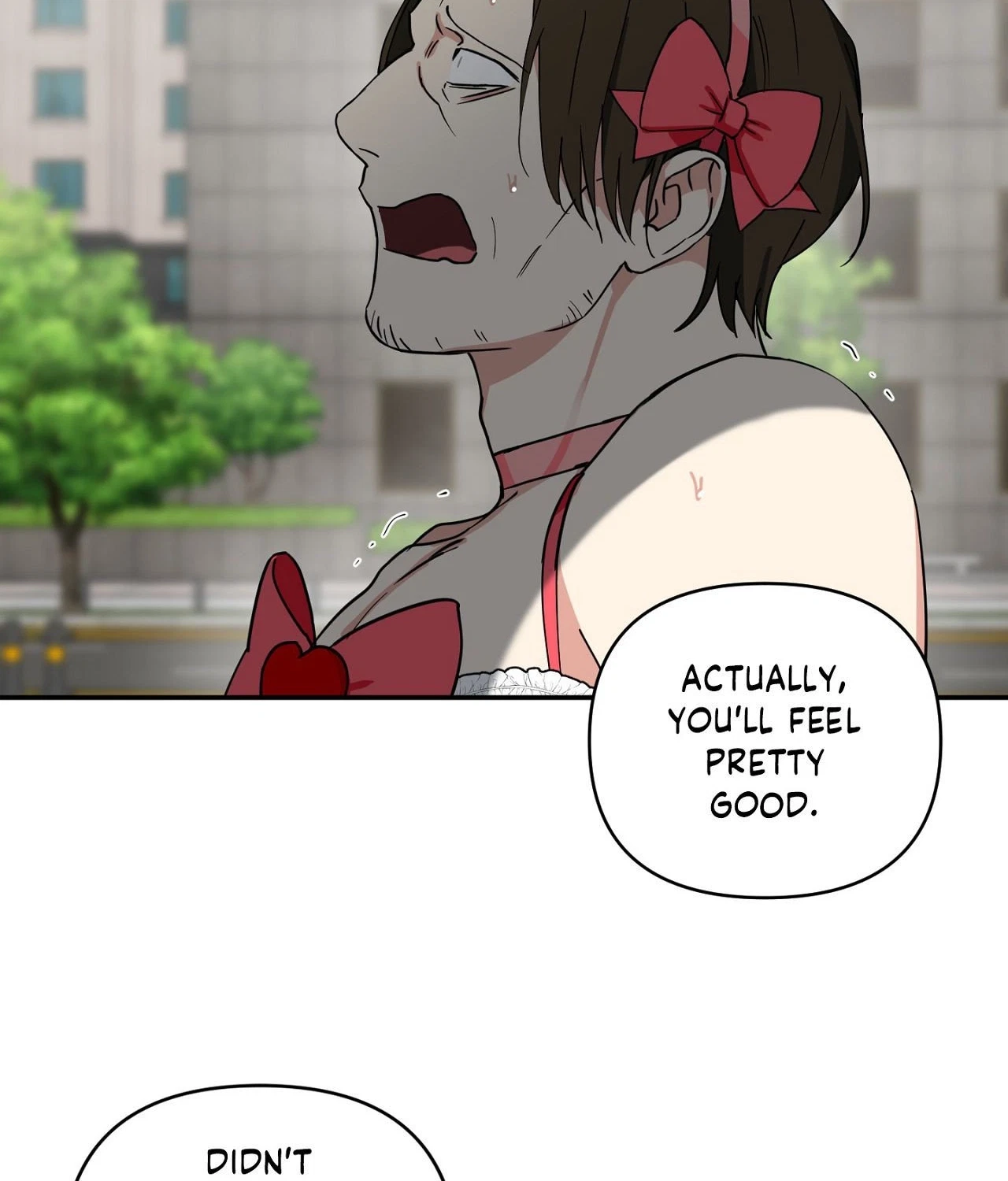 Mr. Magical Girl Chapter 29, page 32