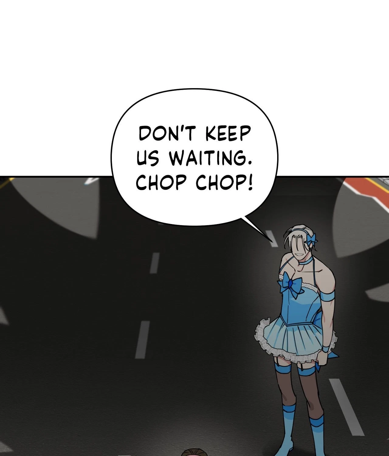 Mr. Magical Girl Chapter 29, page 34