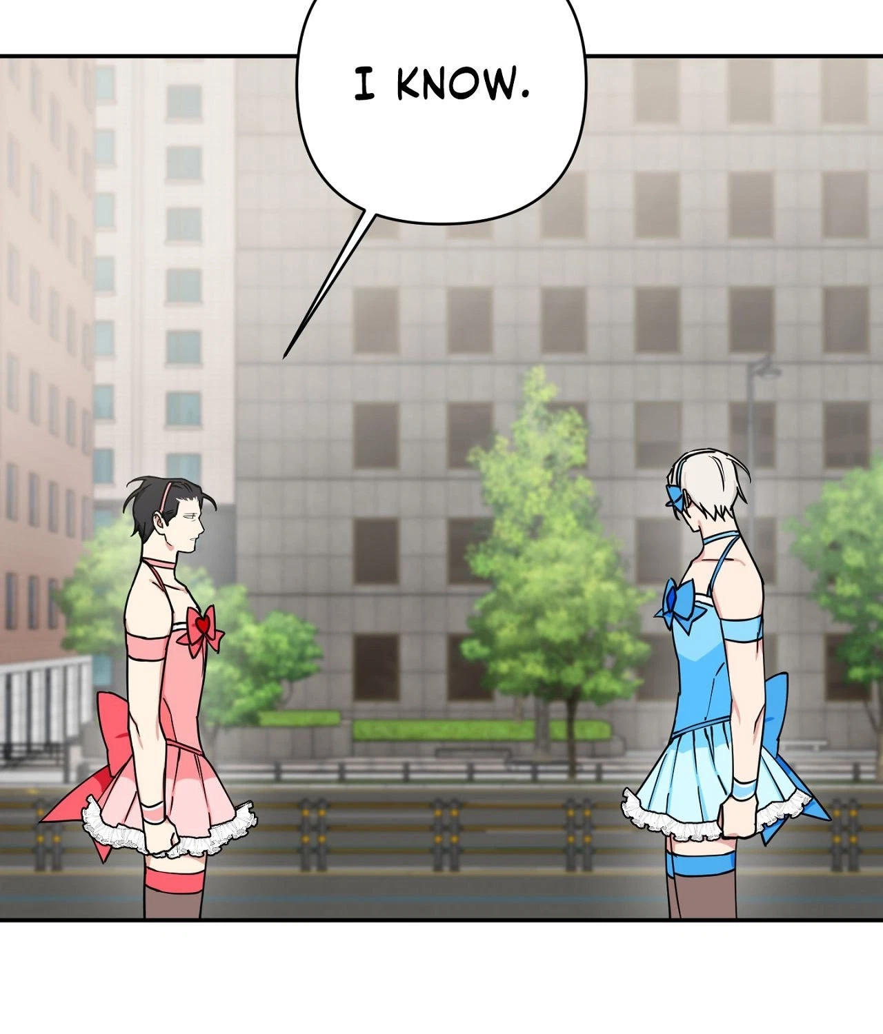 Mr. Magical Girl Chapter 29, page 53
