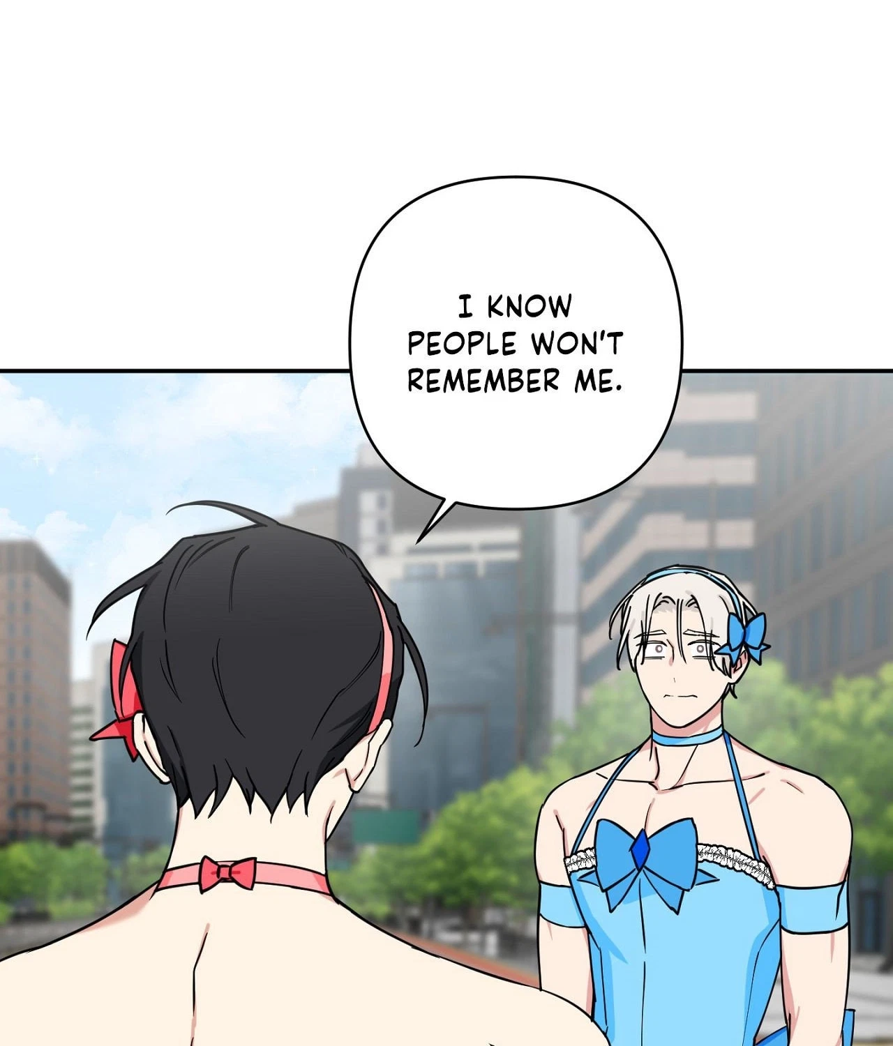 Mr. Magical Girl Chapter 29, page 54