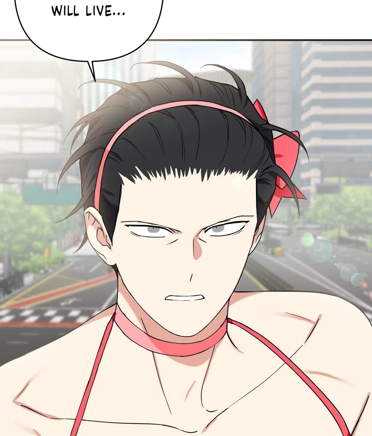 Mr. Magical Girl Chapter 29, page 63