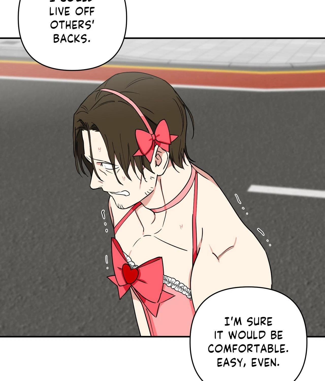 Mr. Magical Girl Chapter 29, page 65