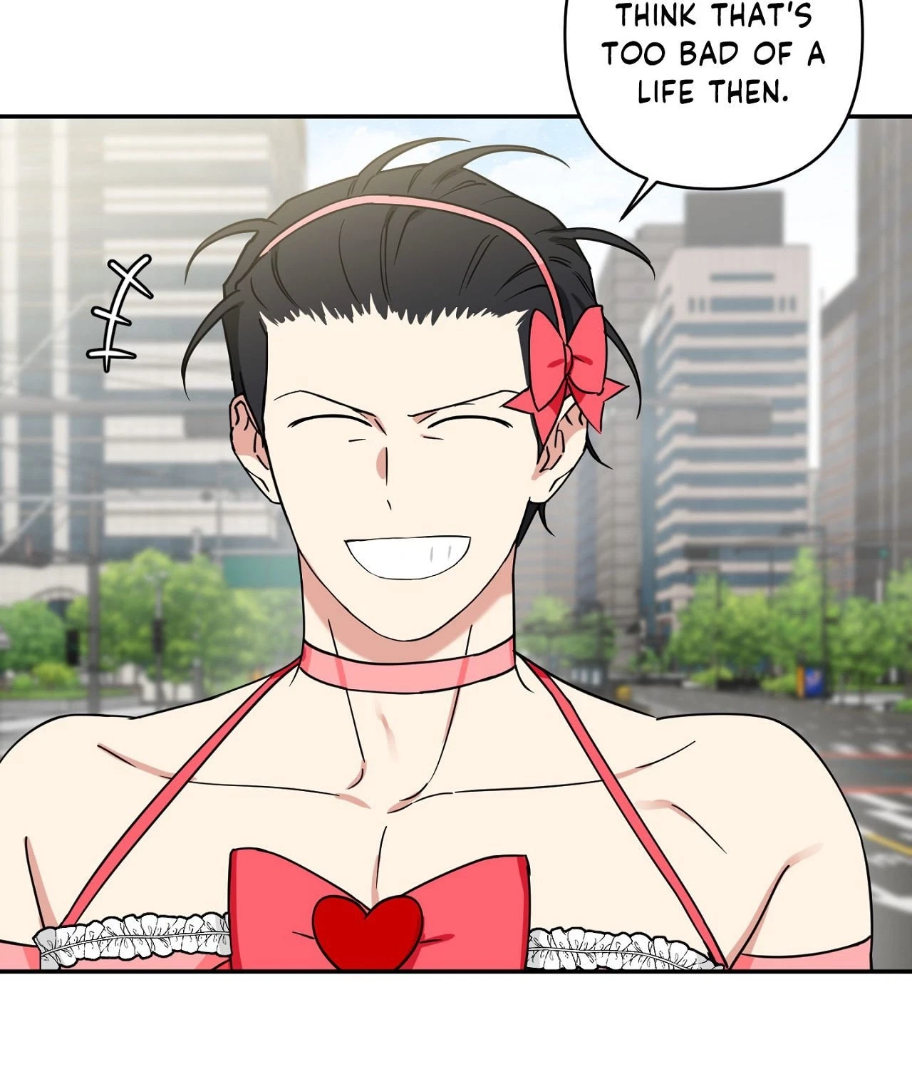 Mr. Magical Girl Chapter 29, page 69