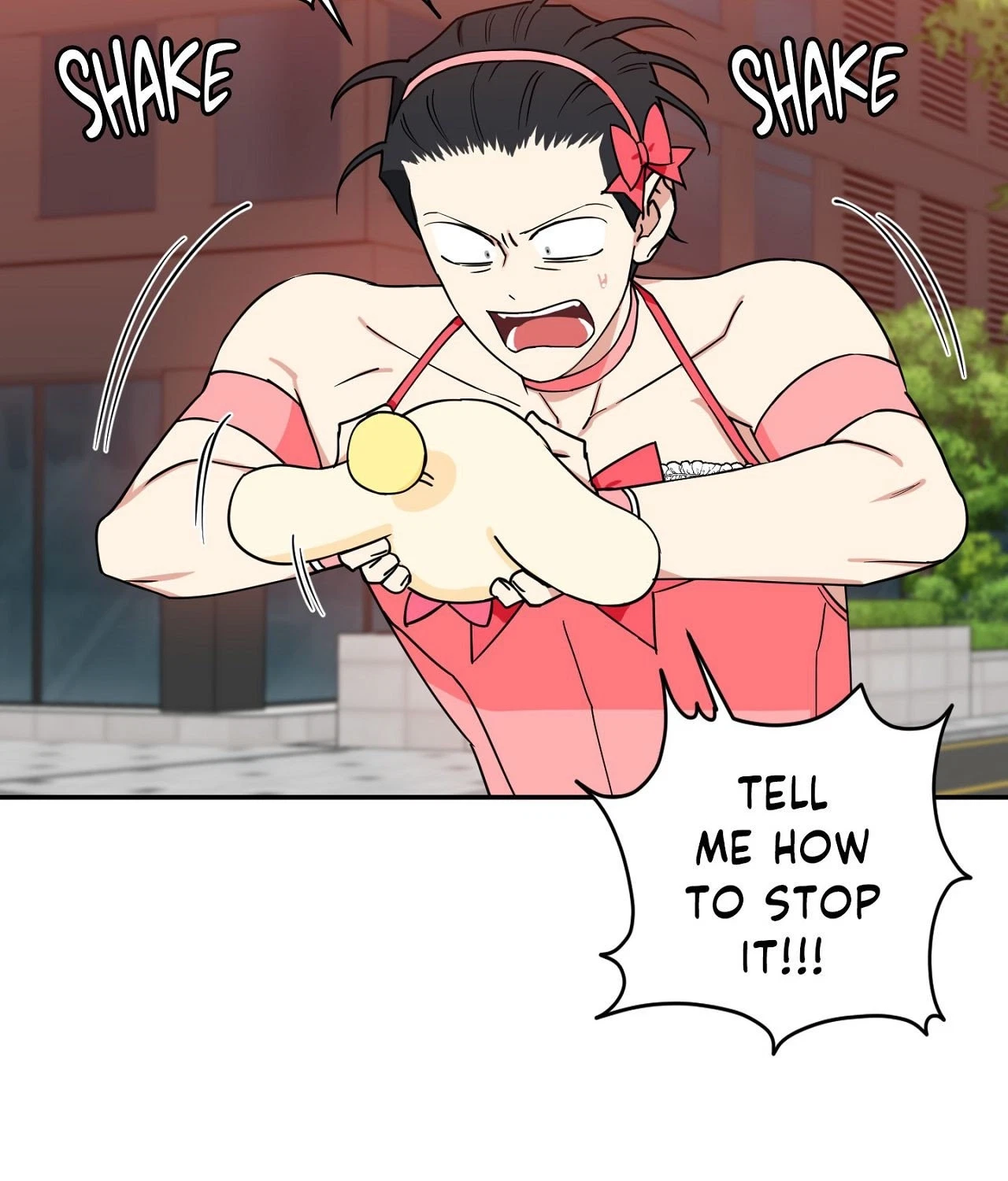 Mr. Magical Girl Chapter 29, page 81