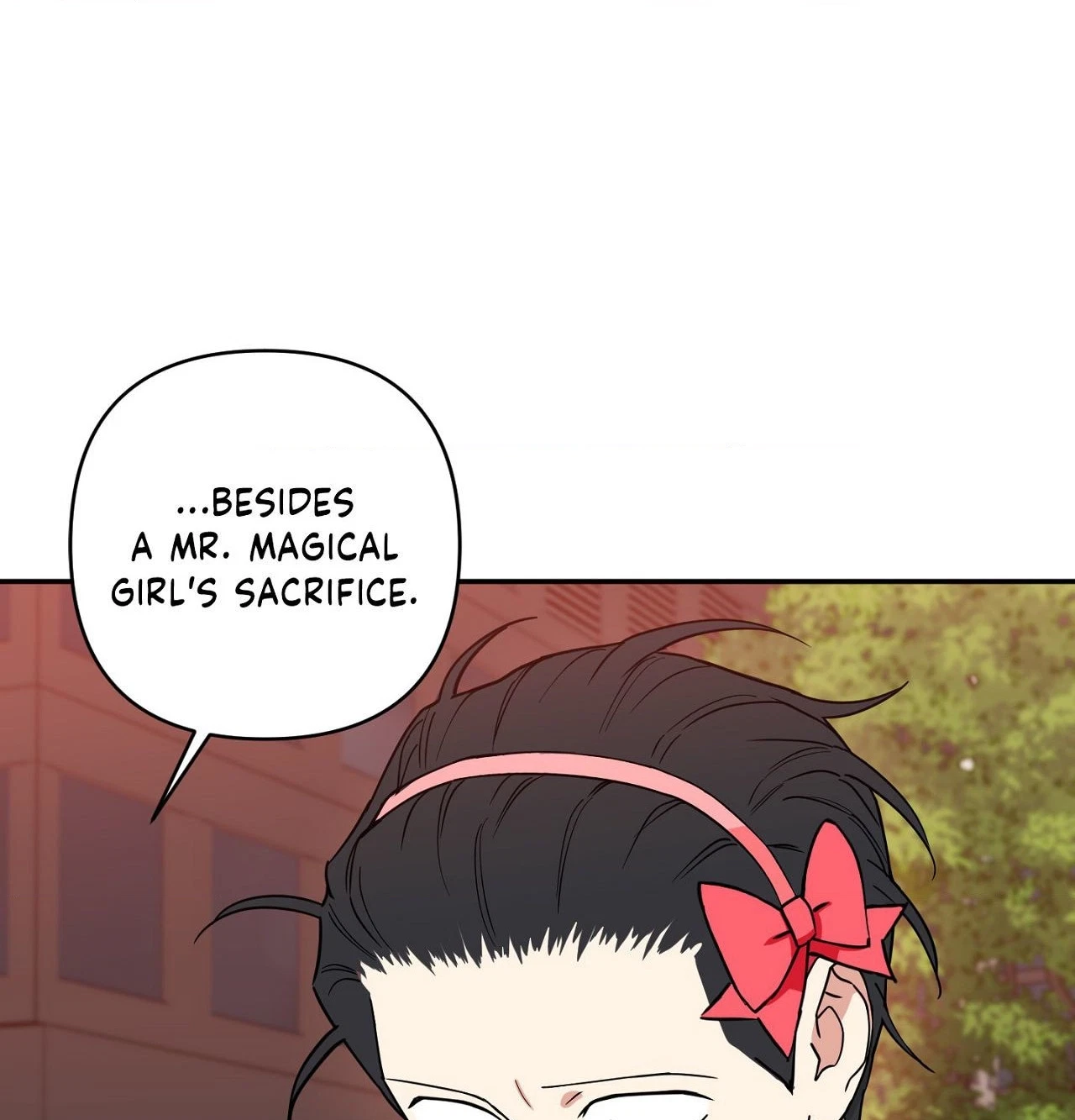 Mr. Magical Girl Chapter 29, page 83
