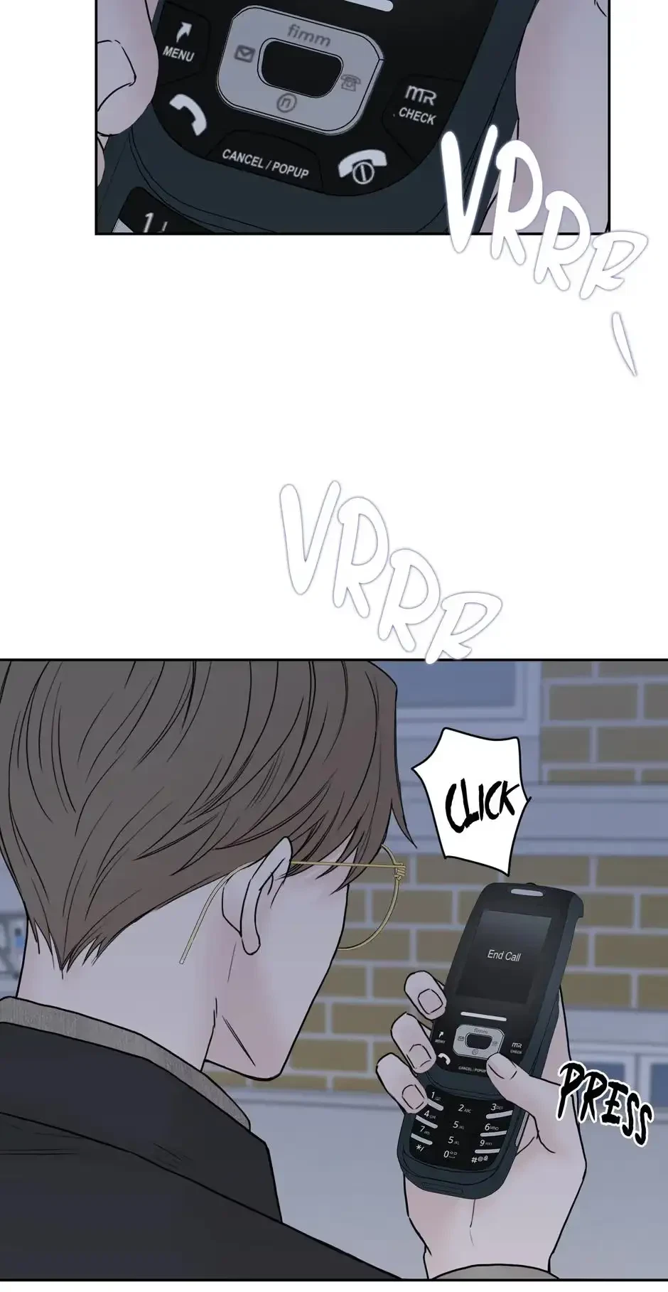Please Eat Me, Mr. Ghost! Chapter 48, page 23