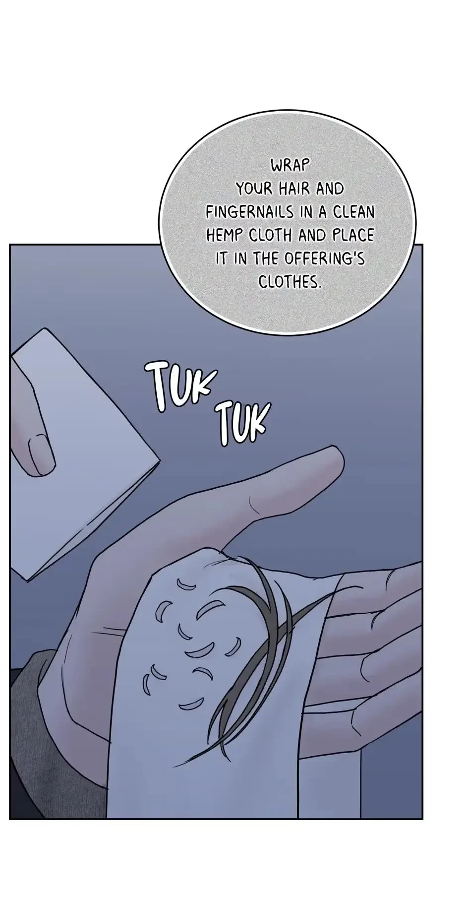 Please Eat Me, Mr. Ghost! Chapter 48, page 26