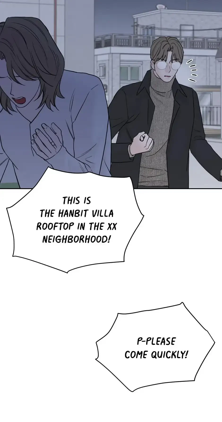 Please Eat Me, Mr. Ghost! Chapter 48, page 47