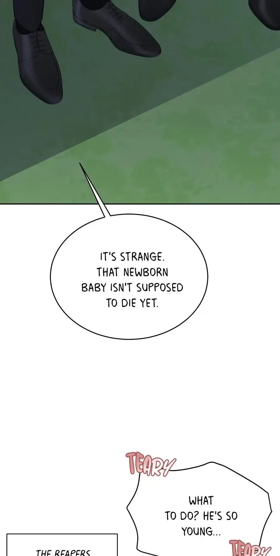 Please Eat Me, Mr. Ghost! Chapter 48, page 51