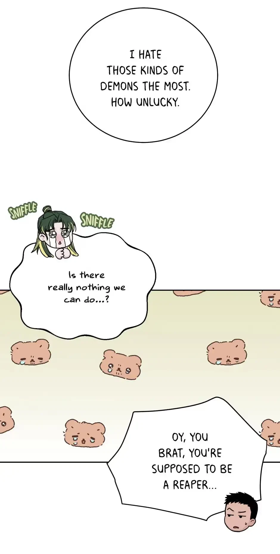 Please Eat Me, Mr. Ghost! Chapter 48, page 54