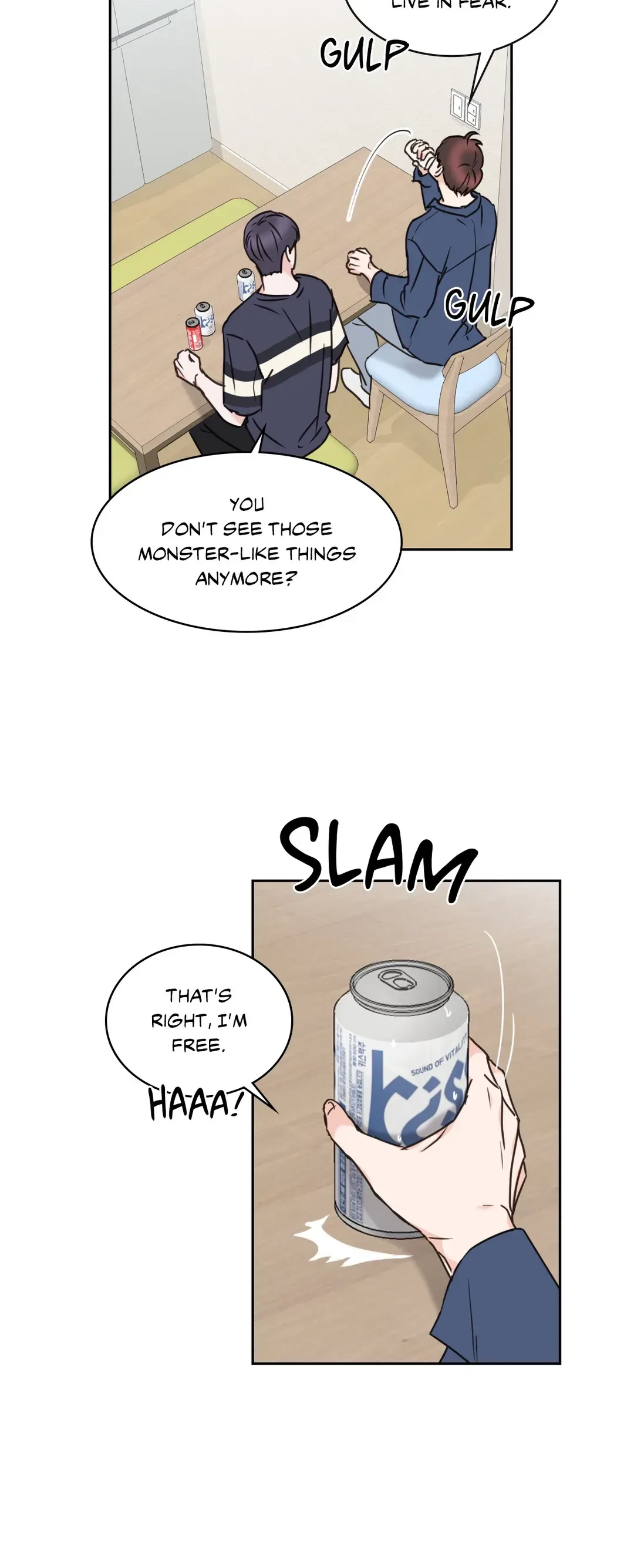 Lighten Up Chapter 23, page 10