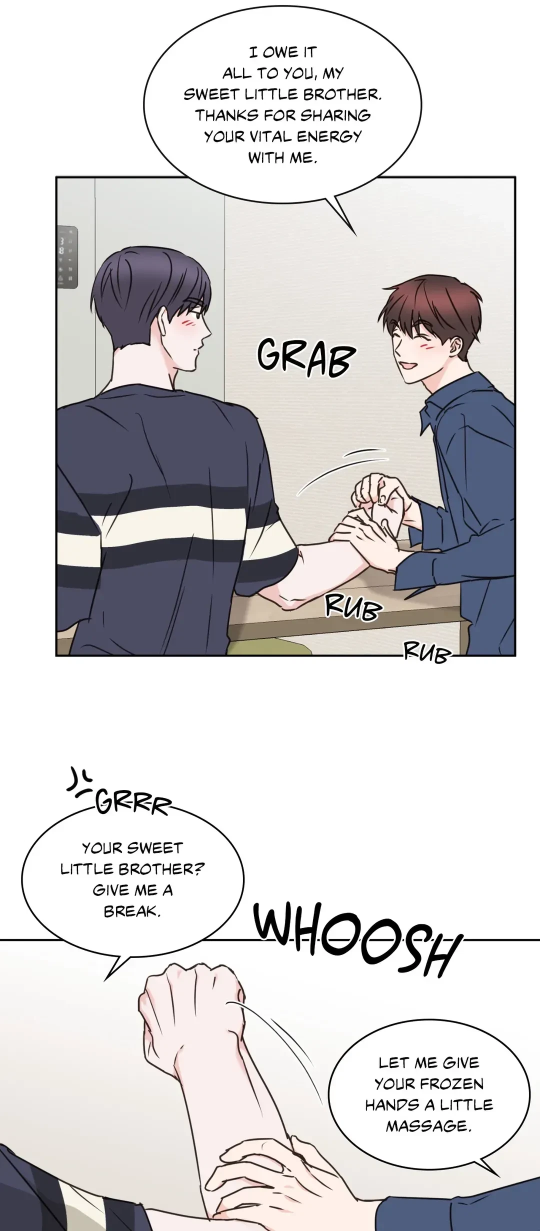 Lighten Up Chapter 23, page 11
