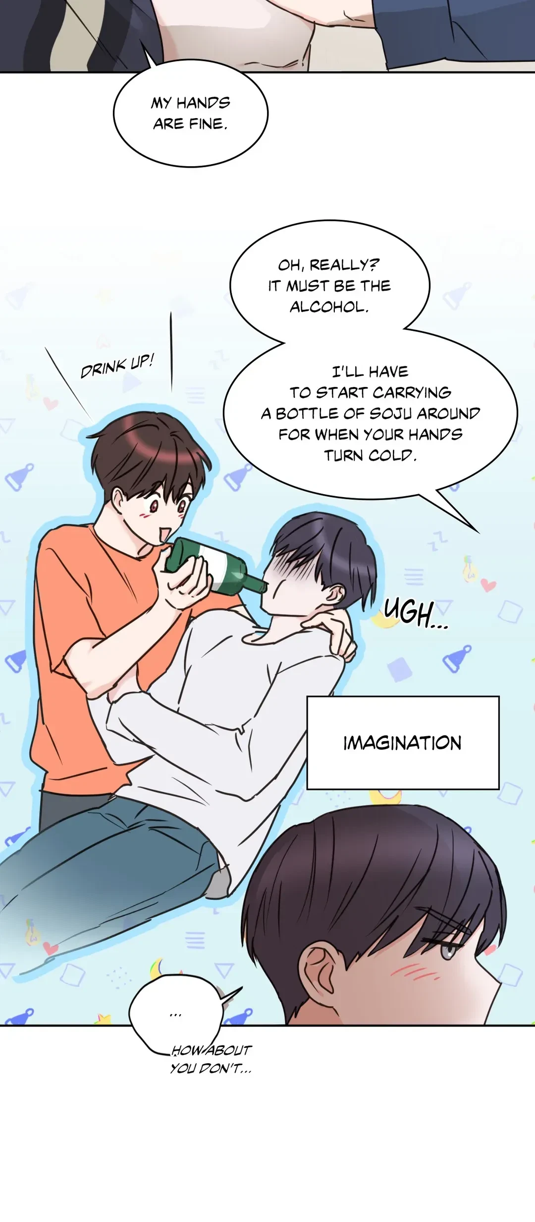 Lighten Up Chapter 23, page 12