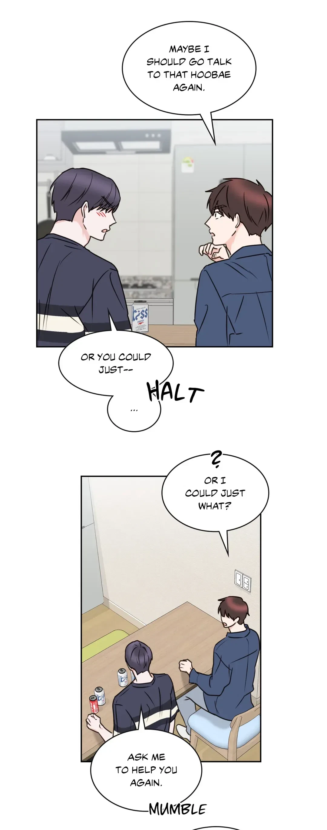 Lighten Up Chapter 23, page 14