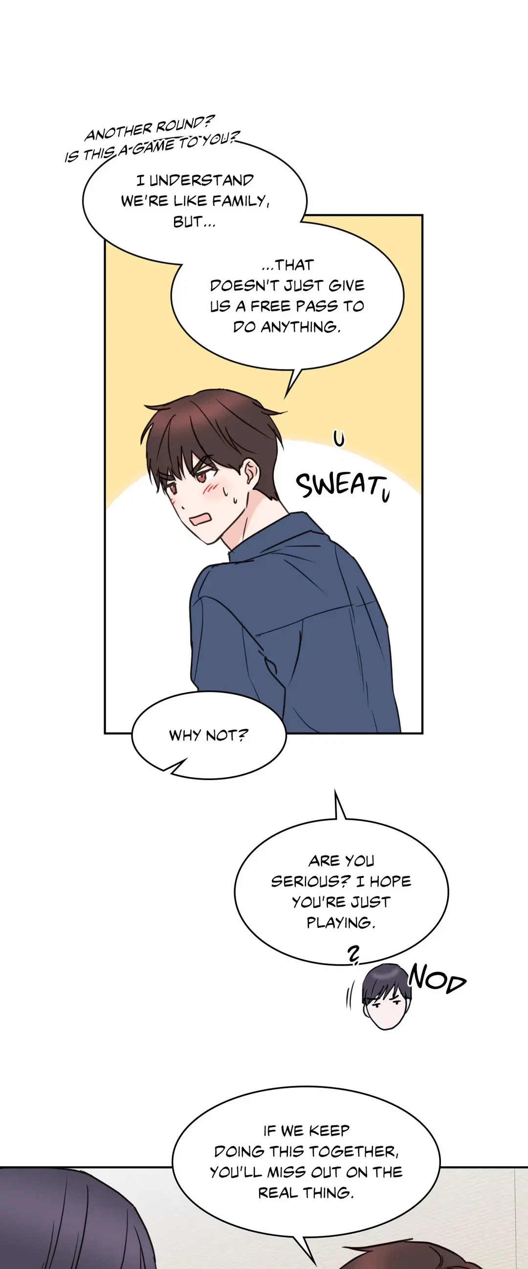 Lighten Up Chapter 23, page 17