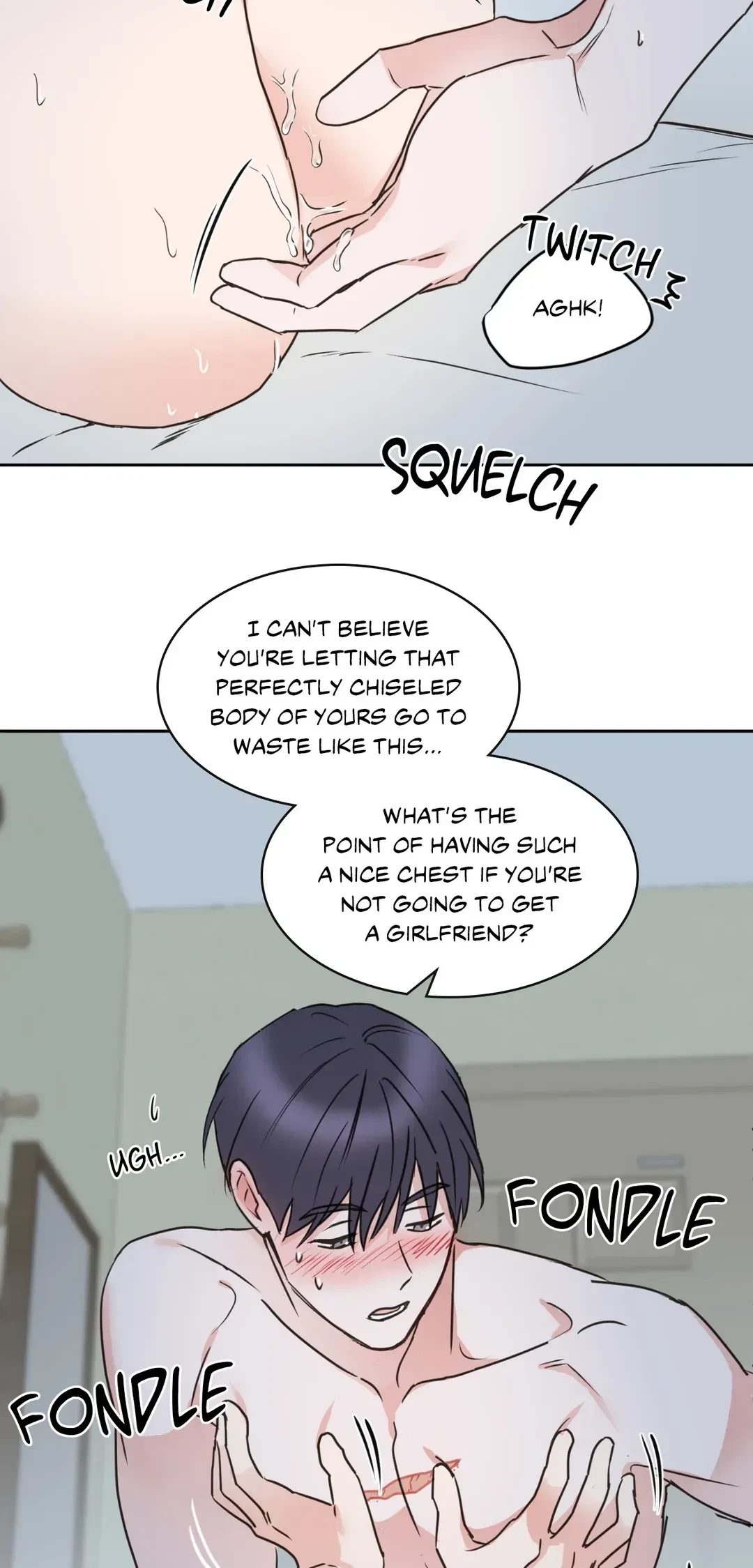 Lighten Up Chapter 23, page 30