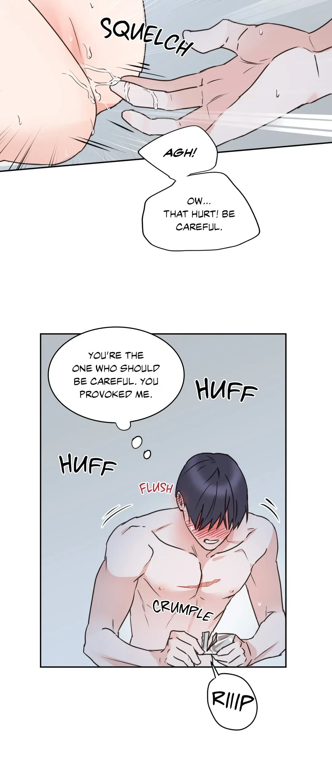 Lighten Up Chapter 23, page 34