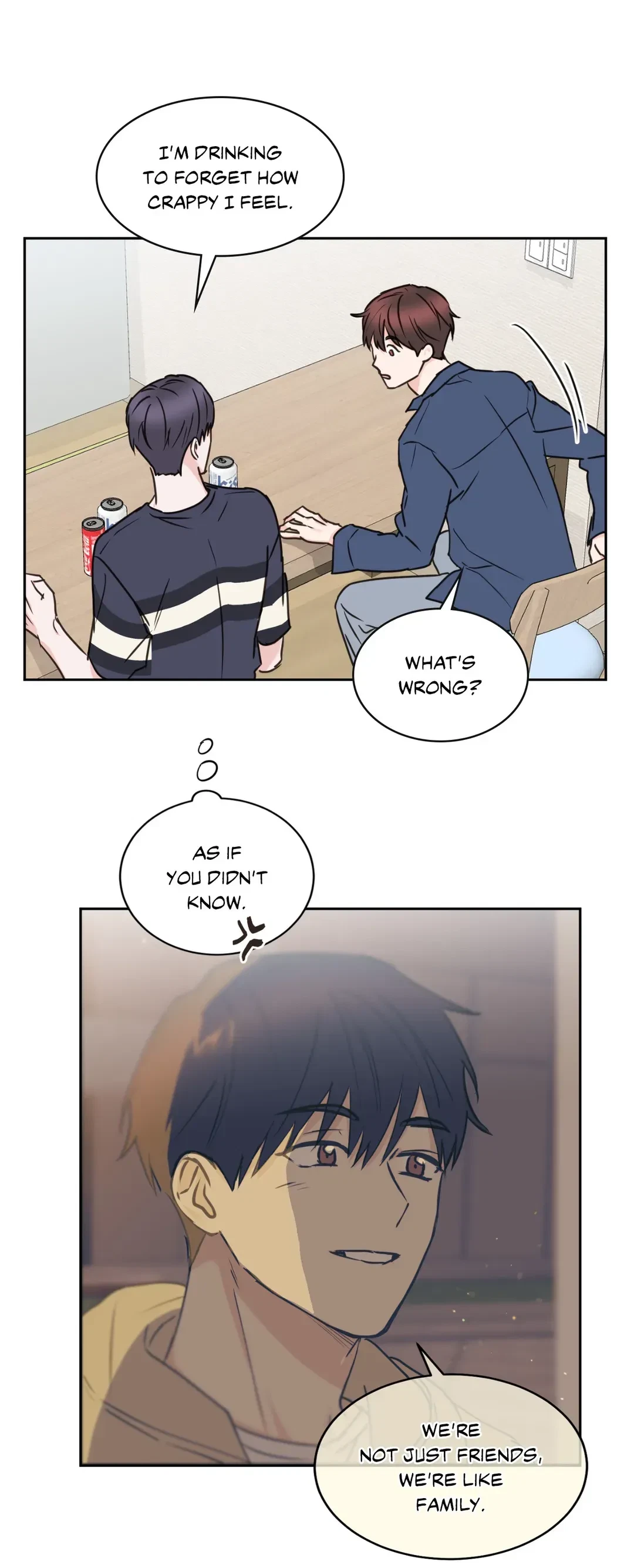 Lighten Up Chapter 23, page 8