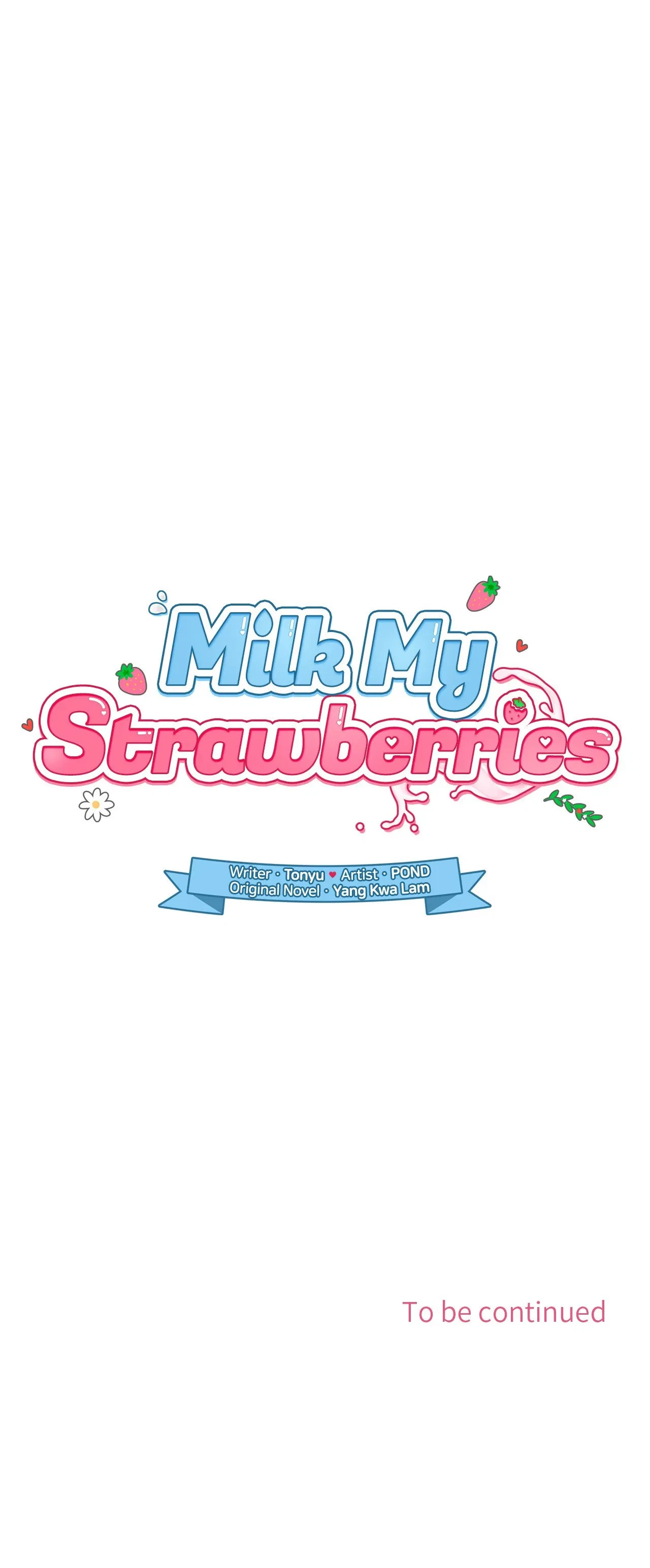Milk My Strawberries Chapter 56, page 33
