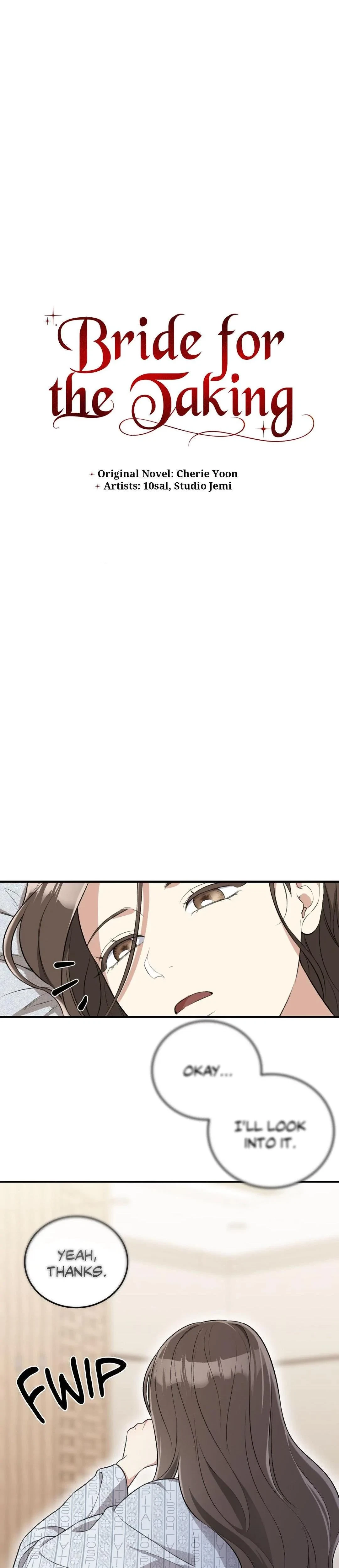 Bride For The Taking Chapter 32, page 4