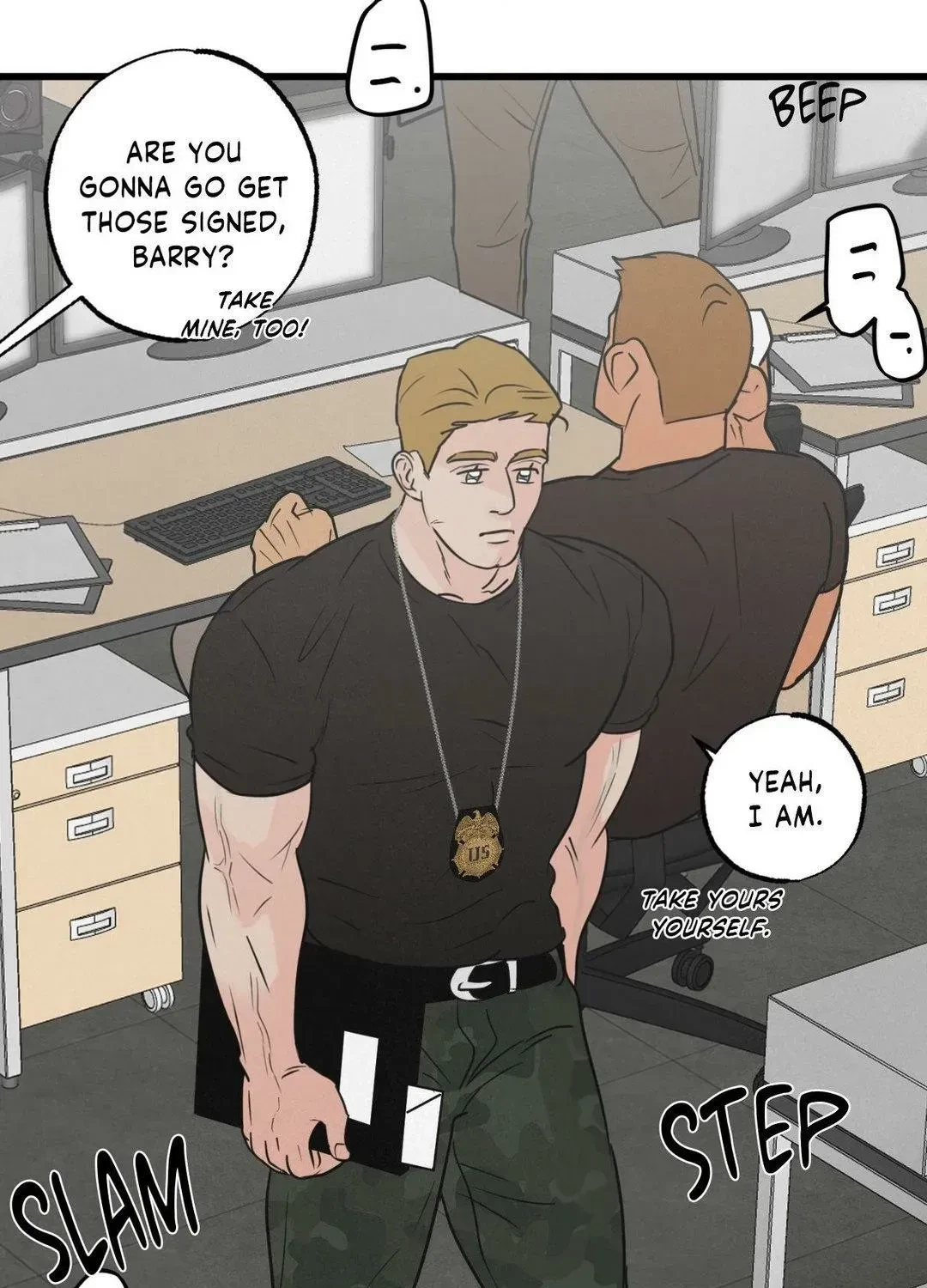 A Golden Pair Chapter 2, page 5