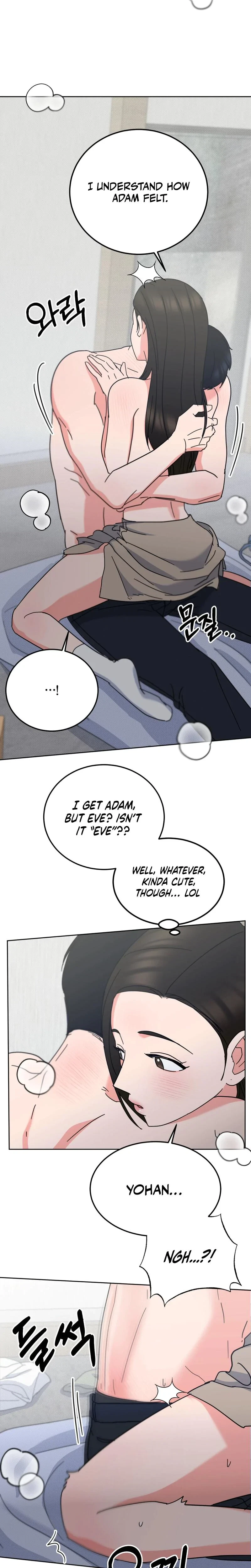 Holy Swindler Chapter 7, page 17