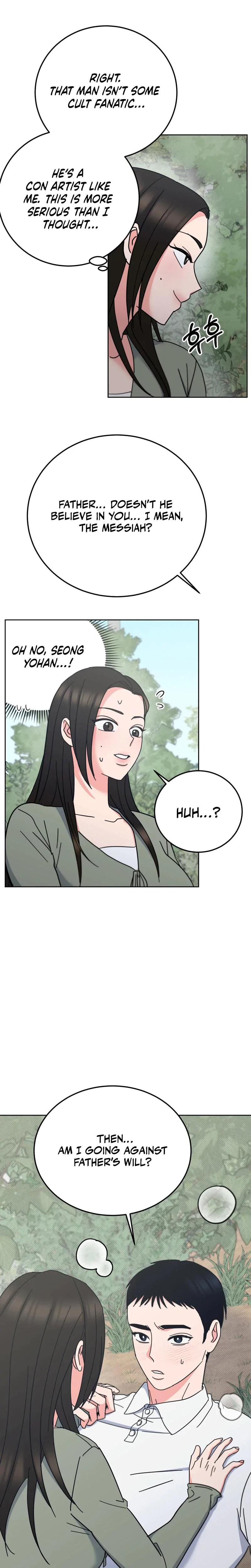 Holy Swindler Chapter 7, page 8