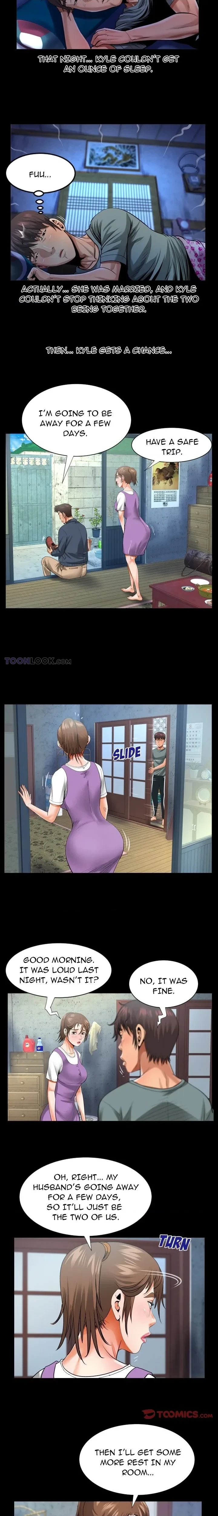 Knock Knock Chapter 0, page 2