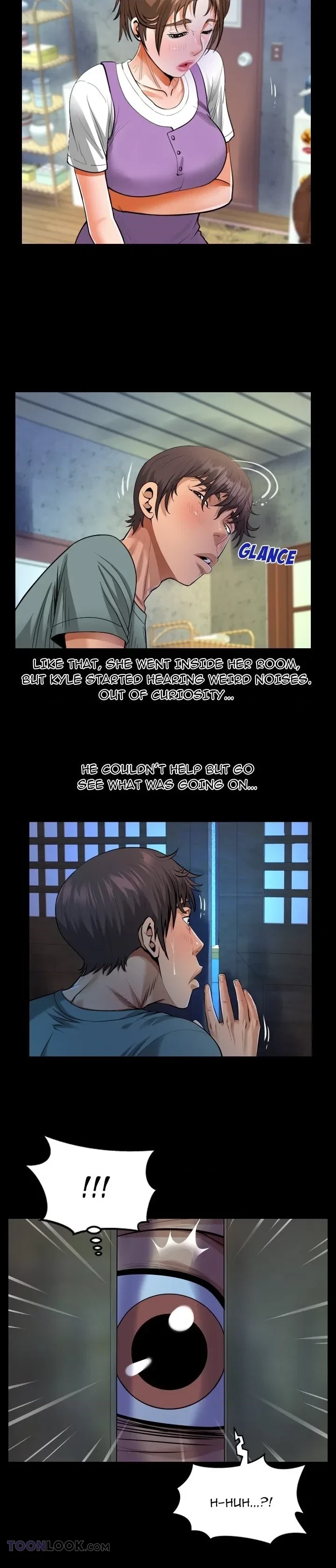 Knock Knock Chapter 0, page 3