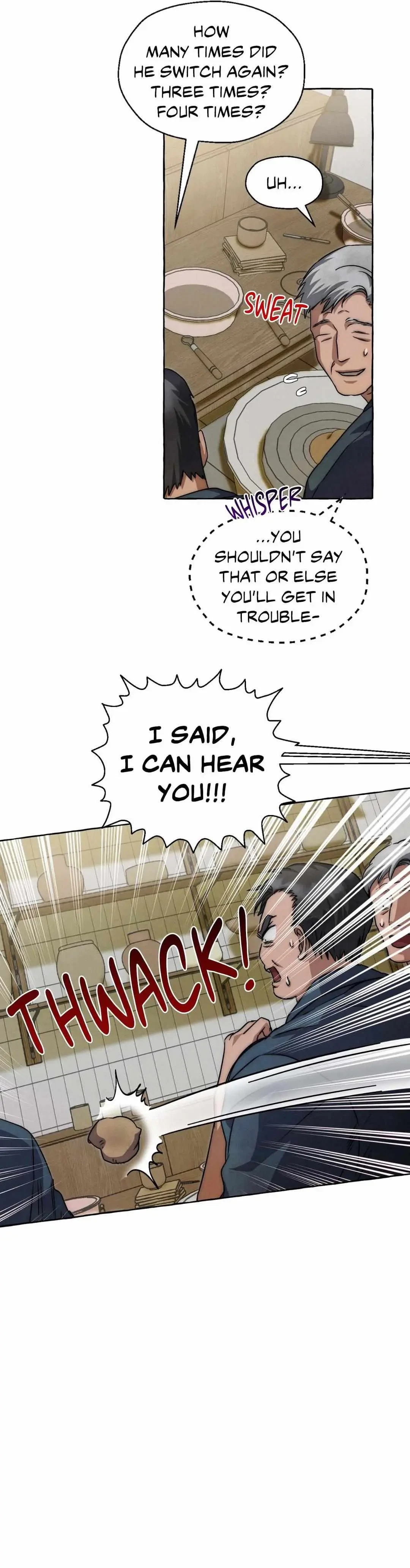 Slammer Dogs Chapter 46, page 13