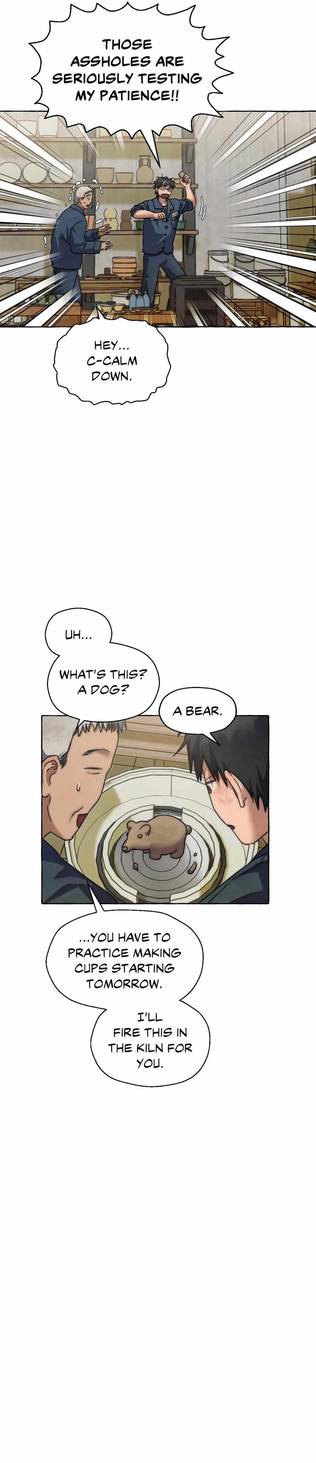Slammer Dogs Chapter 46, page 14