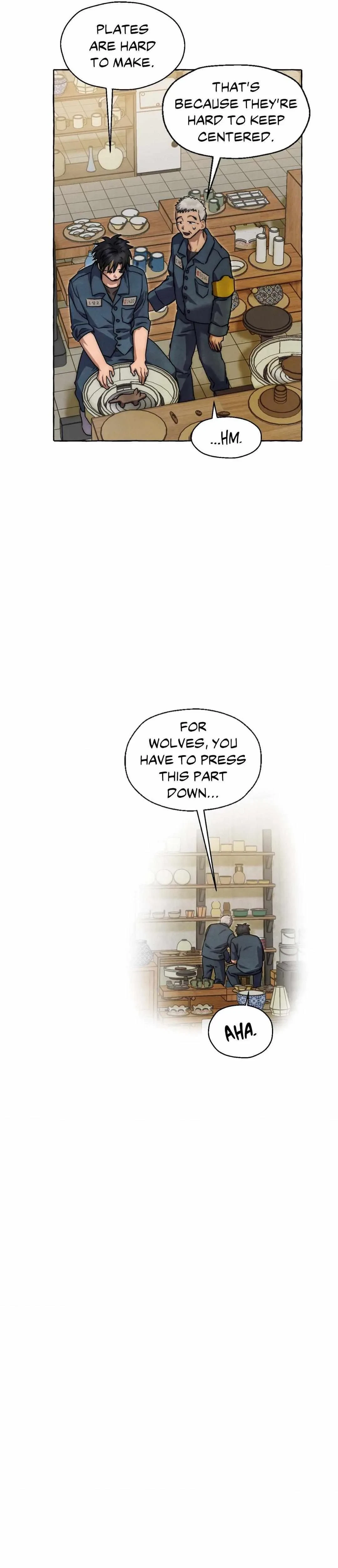 Slammer Dogs Chapter 46, page 23