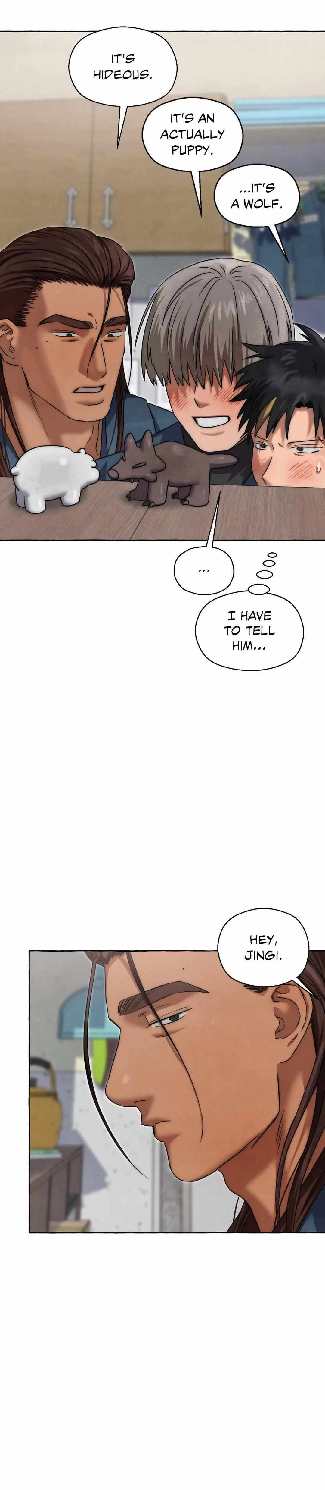 Slammer Dogs Chapter 46, page 24
