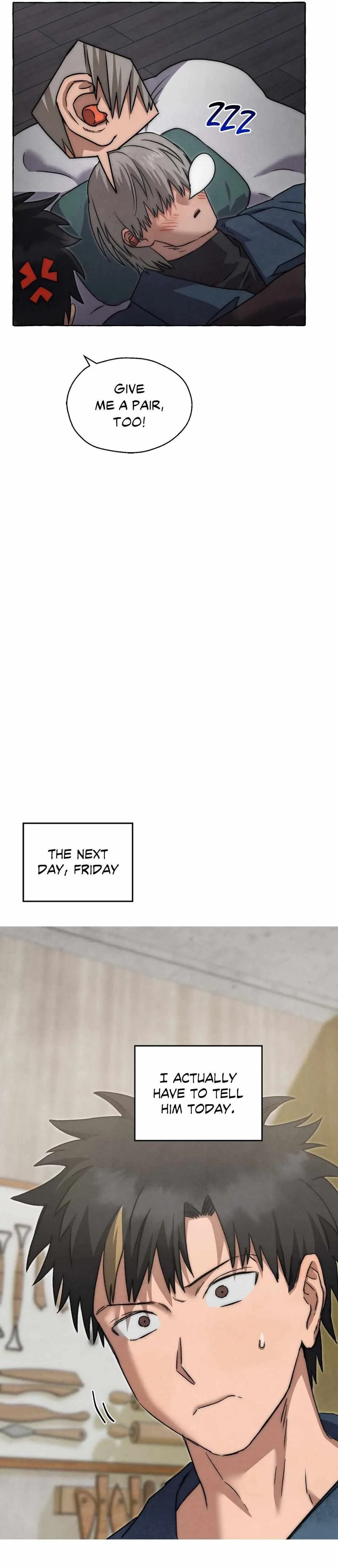 Slammer Dogs Chapter 46, page 27