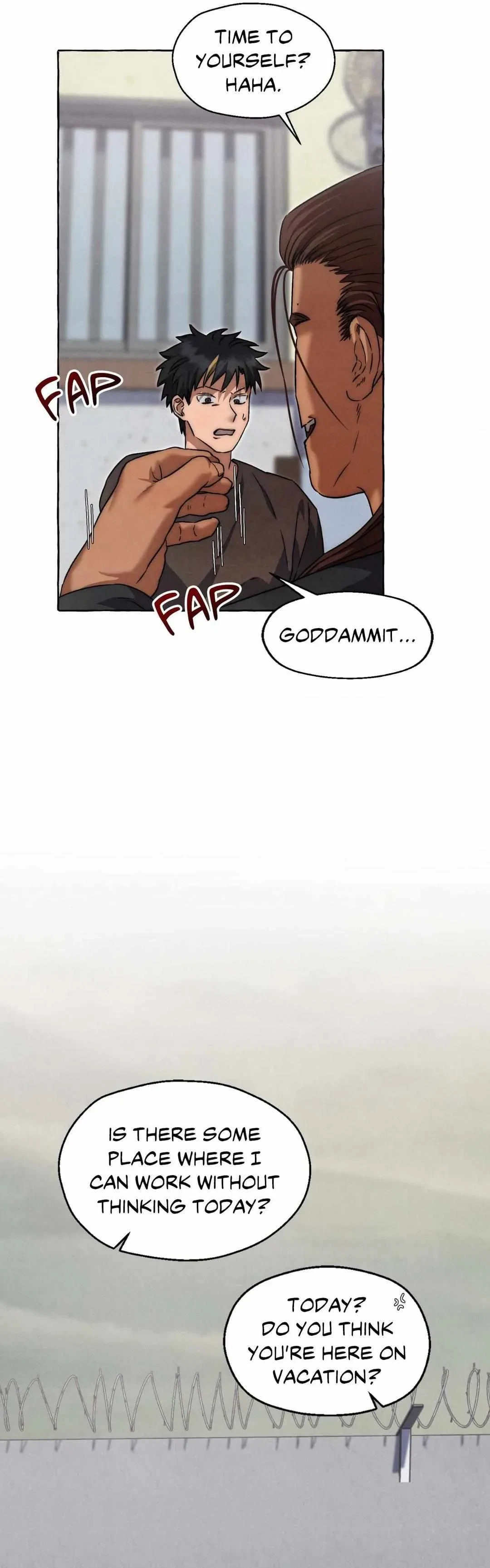 Slammer Dogs Chapter 46, page 3