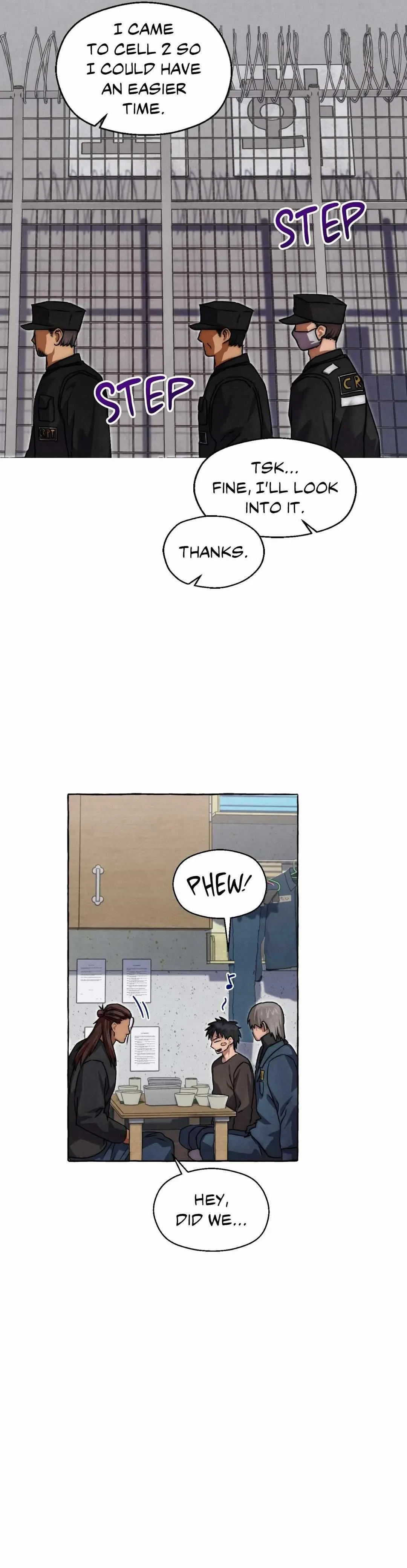 Slammer Dogs Chapter 46, page 4