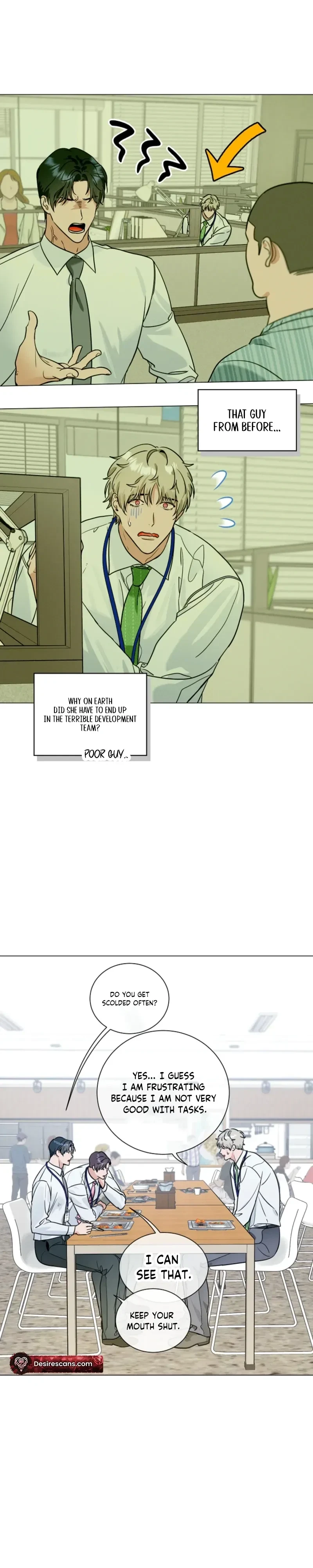 Double-Edged Shooter Chapter 12, page 6