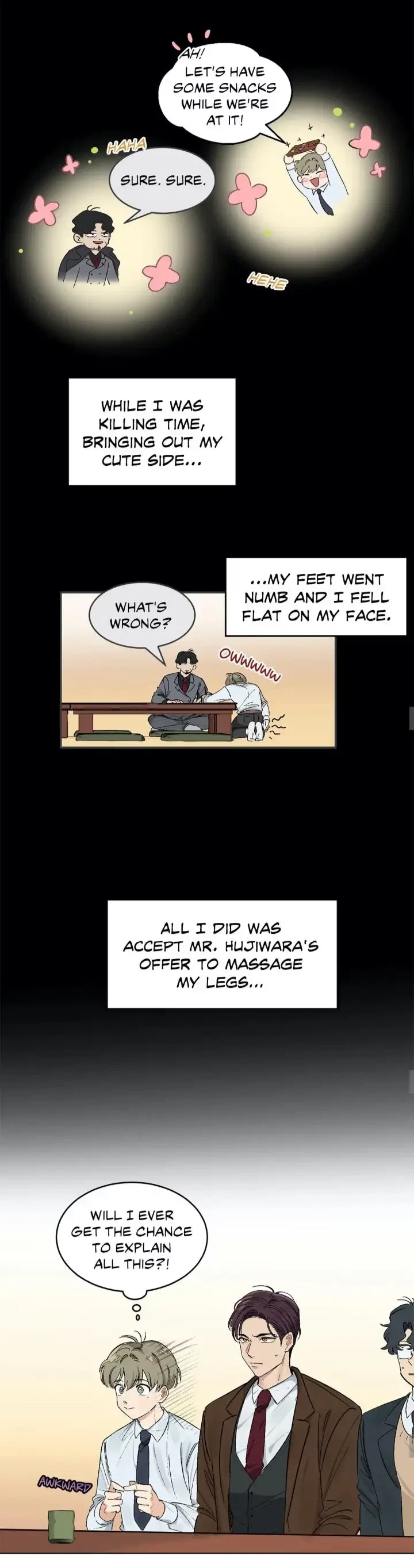 Don't Get Me Wrong, Boss! Chapter 8, page 12