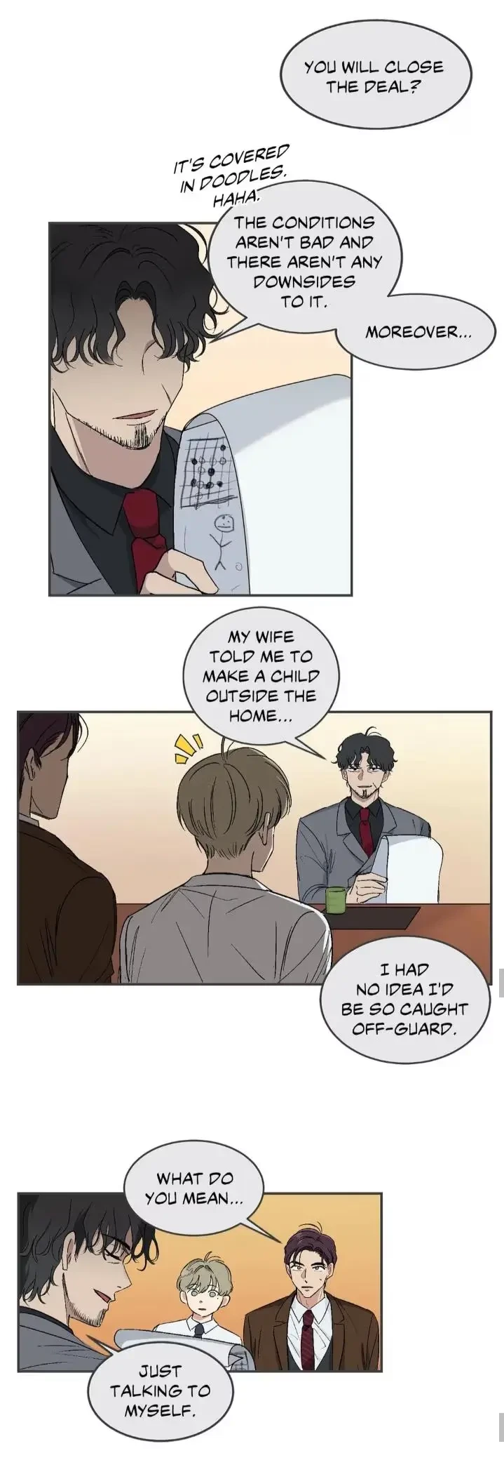 Don't Get Me Wrong, Boss! Chapter 8, page 14