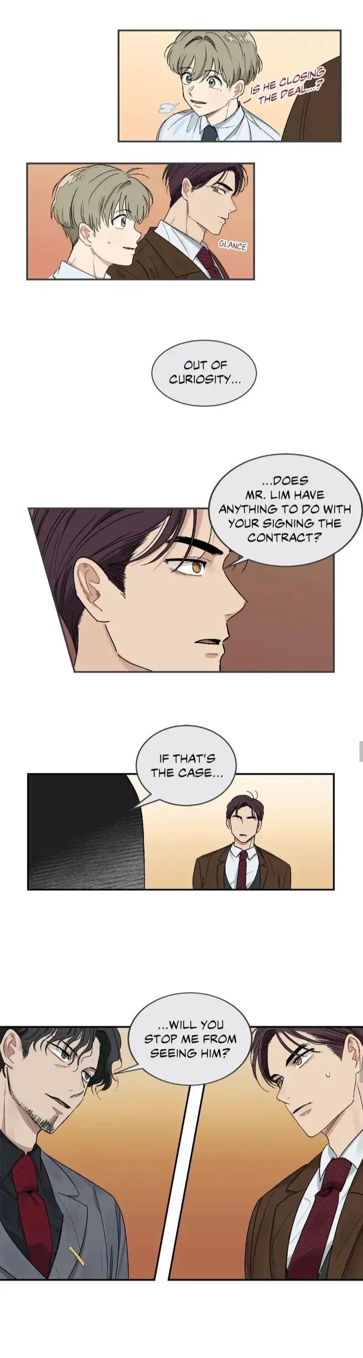 Don't Get Me Wrong, Boss! Chapter 8, page 15