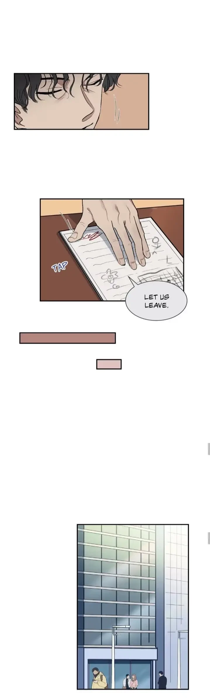Don't Get Me Wrong, Boss! Chapter 8, page 16