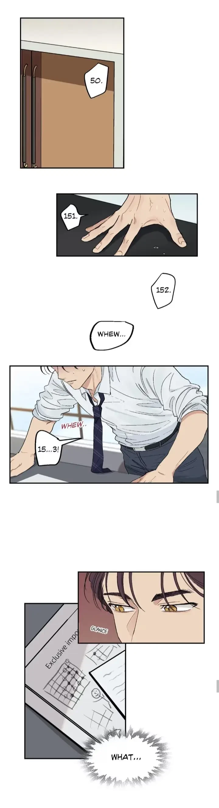 Don't Get Me Wrong, Boss! Chapter 8, page 17