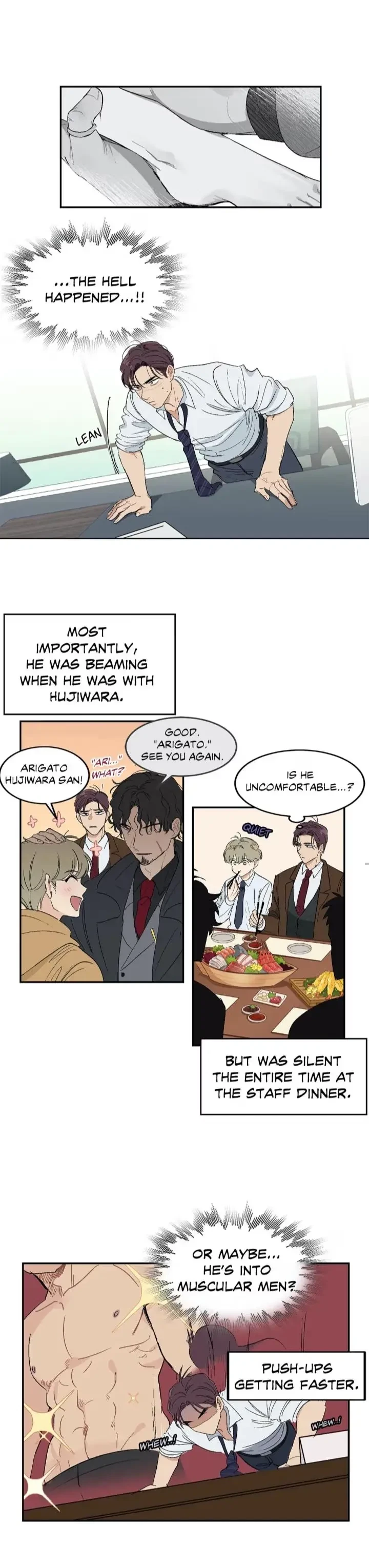 Don't Get Me Wrong, Boss! Chapter 8, page 18