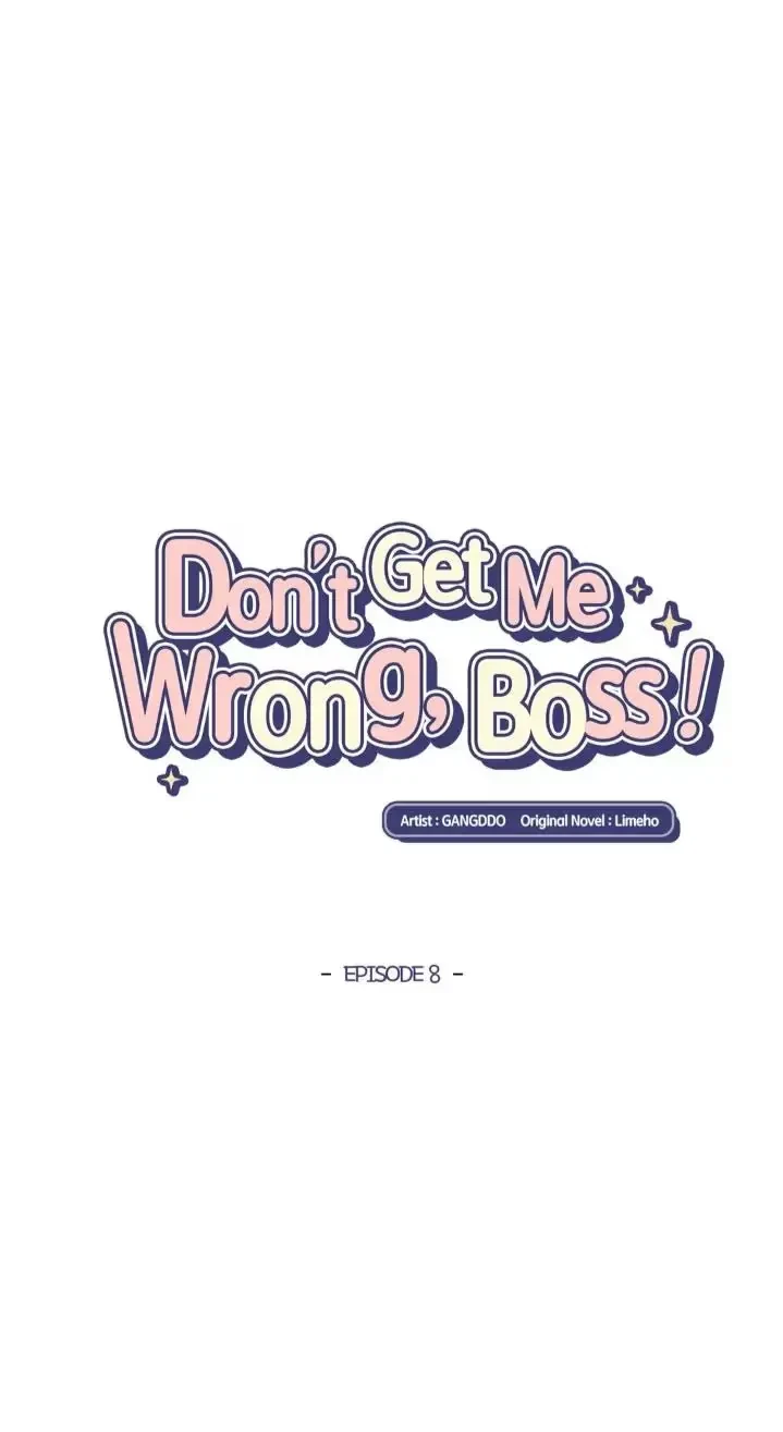 Don't Get Me Wrong, Boss! Chapter 8, page 3