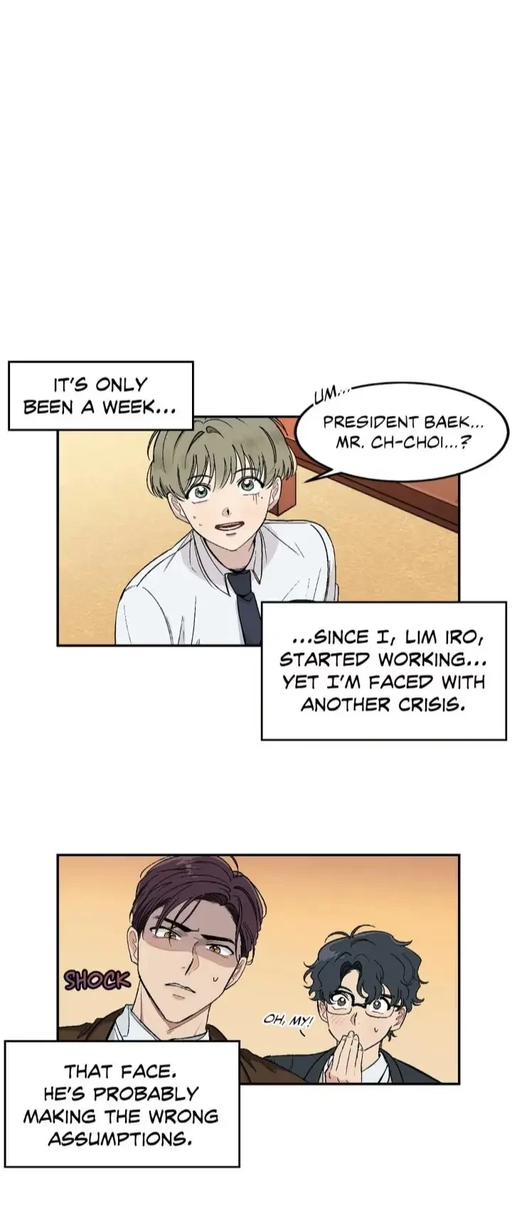 Don't Get Me Wrong, Boss! Chapter 8, page 4
