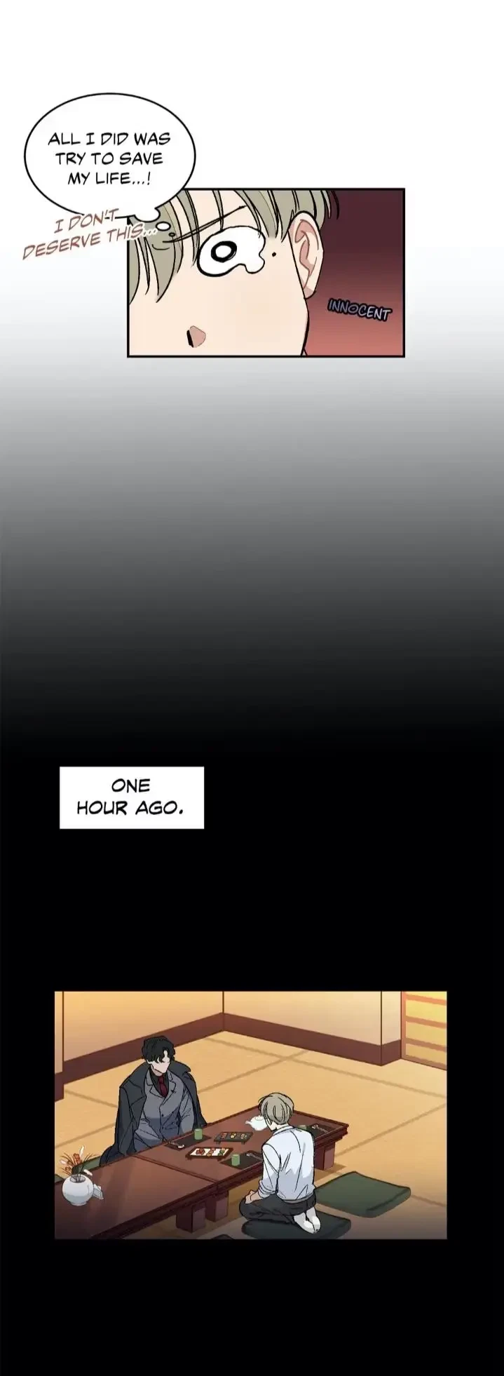 Don't Get Me Wrong, Boss! Chapter 8, page 5