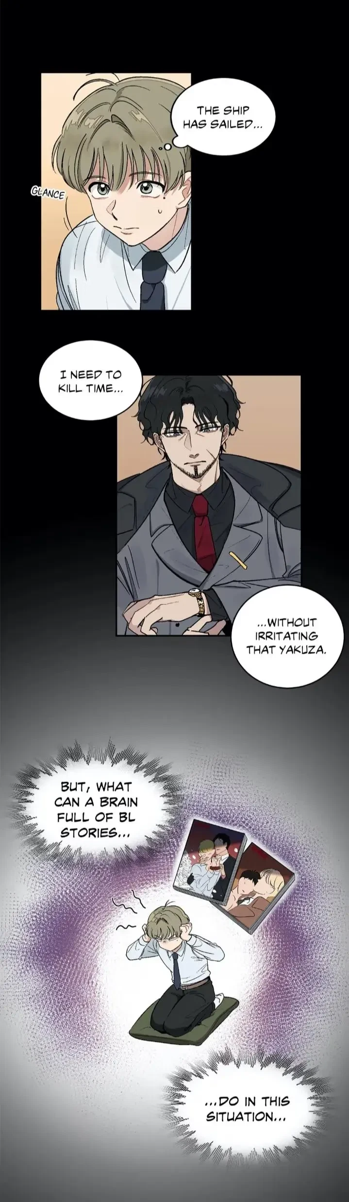 Don't Get Me Wrong, Boss! Chapter 8, page 6